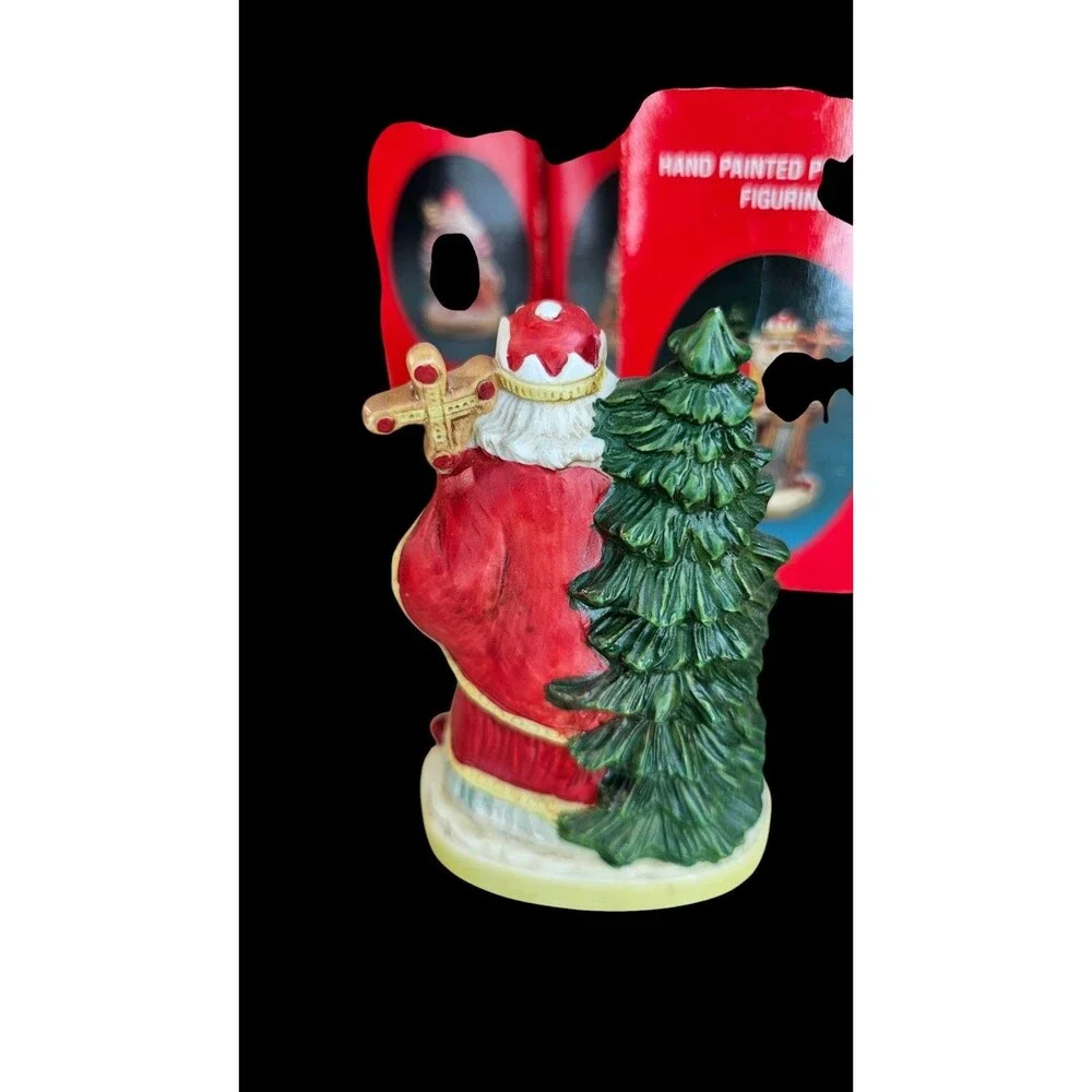 Santa's of the Nations Spain The Magi Porcelain Figurine NIB Item 8918 NOS